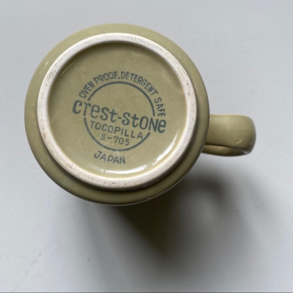 Cute Creamer Or Small Pitcher Jug with Spout - Picture 4 of 5